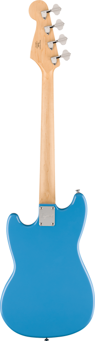 Squier FSR Sonic Bronco Bass Maple Fingerboard Electric Bass Guitar - California Blue