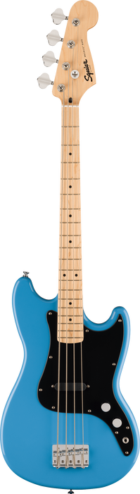 Squier FSR Sonic Bronco Bass Maple Fingerboard Electric Bass Guitar - California Blue