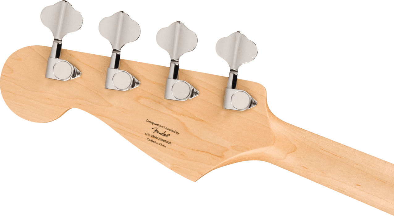 Squier FSR Sonic Bronco Bass Maple Fingerboard Electric Bass Guitar - California Blue