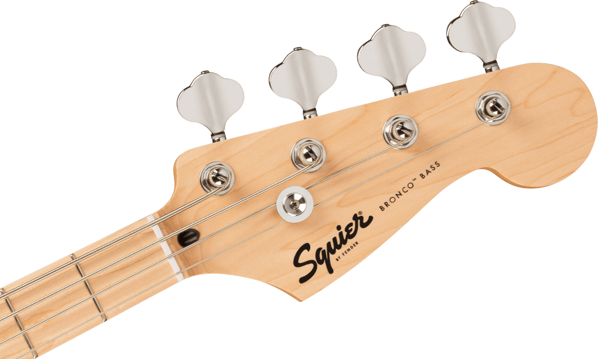 Squier FSR Sonic Bronco Bass Maple Fingerboard Electric Bass Guitar - California Blue
