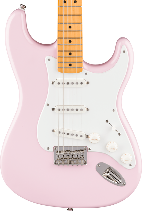 Squier Classic Vibe 50s Stratocaster HT Maple Fingerboard - Shell Pink
