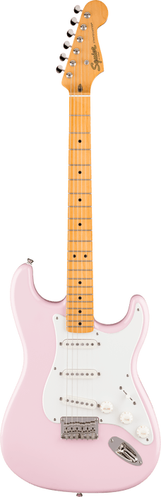 Squier Classic Vibe 50s Stratocaster HT Maple Fingerboard - Shell Pink