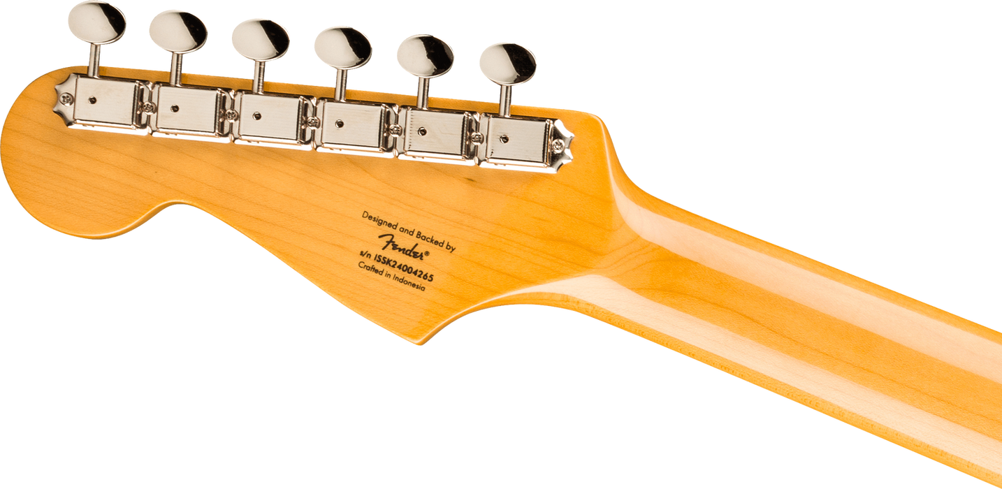 Squier FSR Classic Vibe 60s Stratocaster HSS Laurel Fingerboard Electric Guitar - Antique Olive