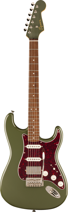 Squier FSR Classic Vibe 60s Stratocaster HSS Laurel Fingerboard Electric Guitar - Antique Olive