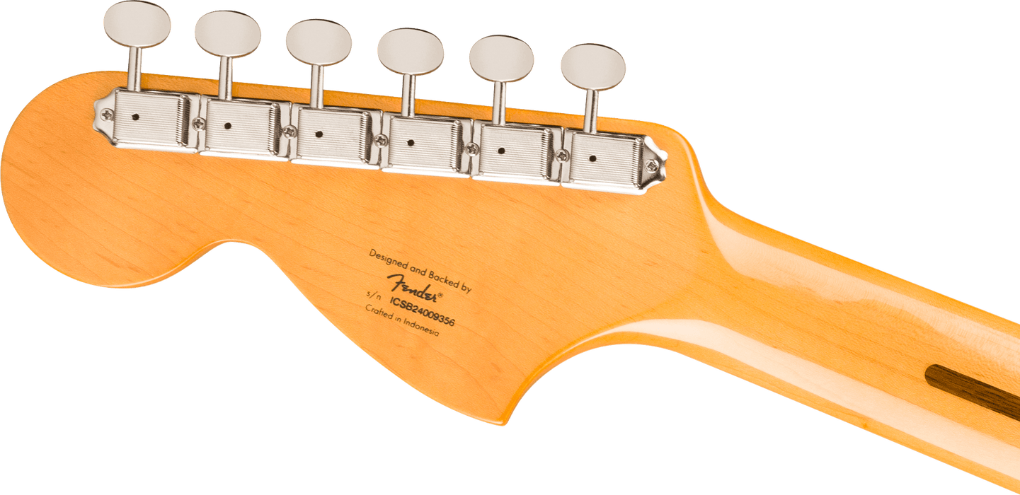 Squier FSR Classic Vibe 70s Stratocaster Maple Fingerboard Electric Guitar - Antigua