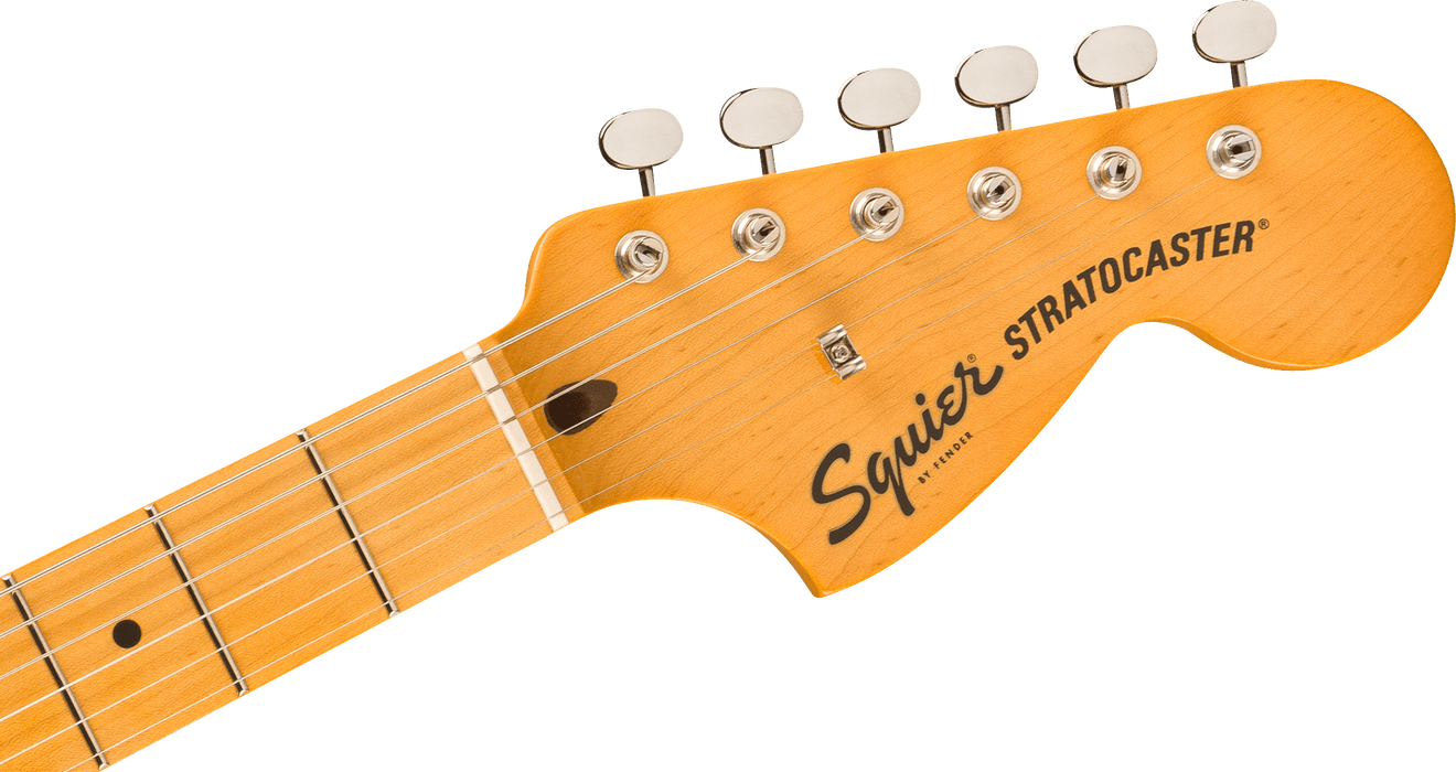 Squier FSR Classic Vibe 70s Stratocaster Maple Fingerboard Electric Guitar - Antigua