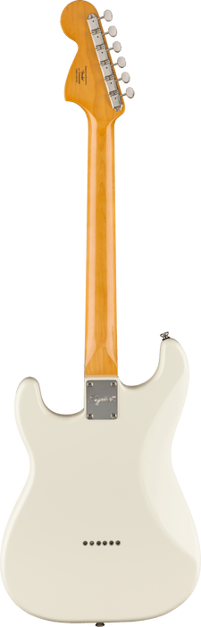 Squier Classic Vibe 70s Stratocaster HT HSS Laurel Fingerboard - Black Pickguard Olympic White
