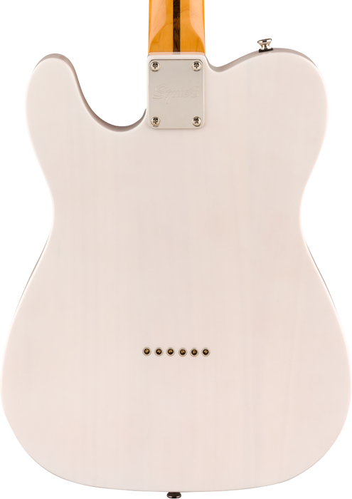 Squier Classic Vibe 50s Telecaster Maple Fingerboard Electric Guitar - White Blonde