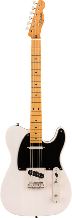 Squier Classic Vibe 50s Telecaster Maple Fingerboard Electric Guitar - White Blonde