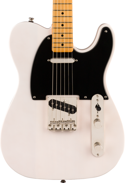 Squier Classic Vibe 50s Telecaster Maple Fingerboard Electric Guitar - White Blonde