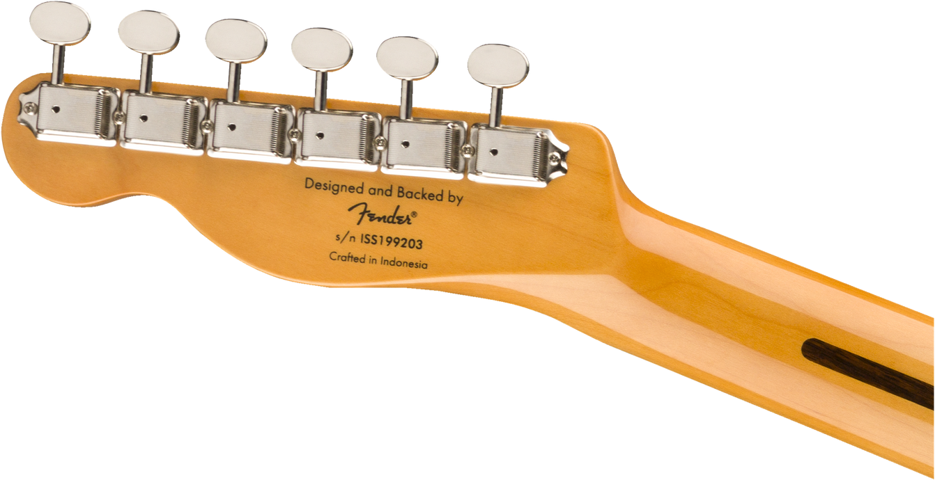 Squier Classic Vibe 50s Telecaster Maple Fingerboard Electric Guitar - White Blonde