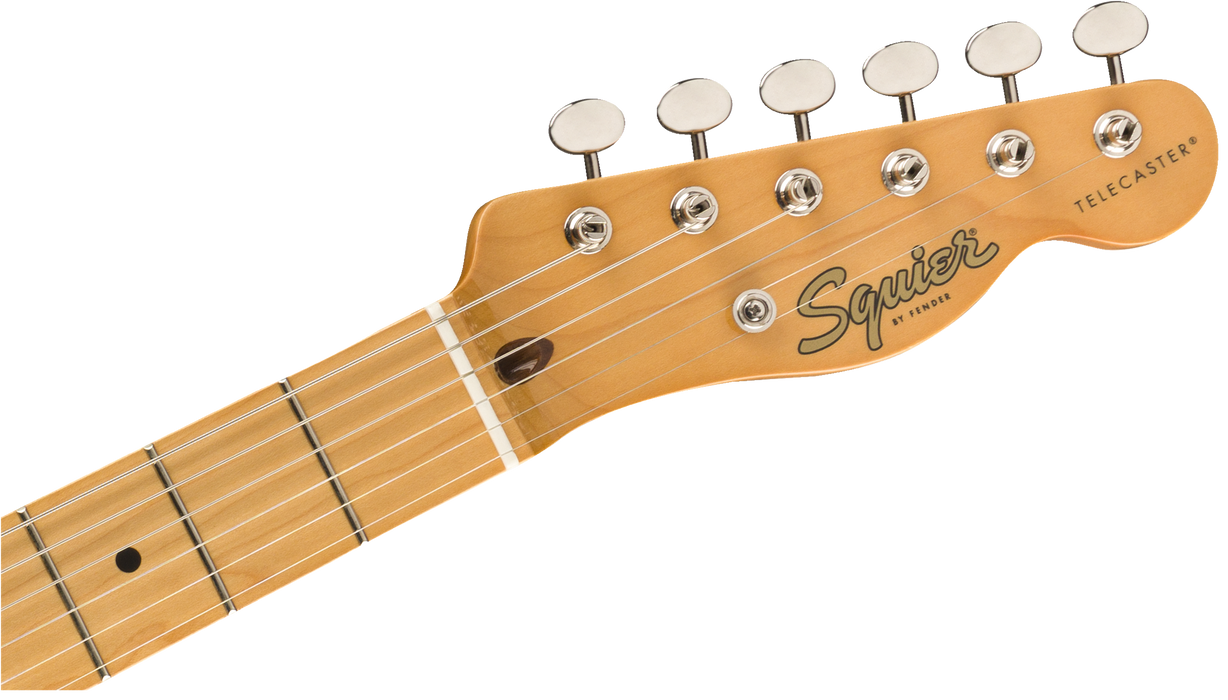 Squier Classic Vibe 50s Telecaster Maple Fingerboard Electric Guitar - White Blonde