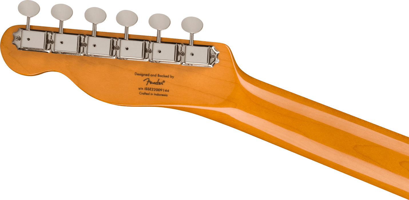 Squier Classic Vibe Baritone Custom Telecaster Laurel Fingerboard Electric Guitar - Purple Sparkle