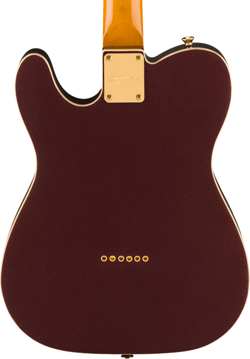 Squier FSR Classic Vibe 60s Custom Telecaster Laurel Fingerboard Electric Guitar - Oxblood