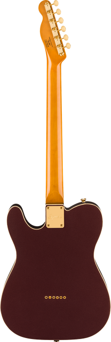 Squier FSR Classic Vibe 60s Custom Telecaster Laurel Fingerboard Electric Guitar - Oxblood