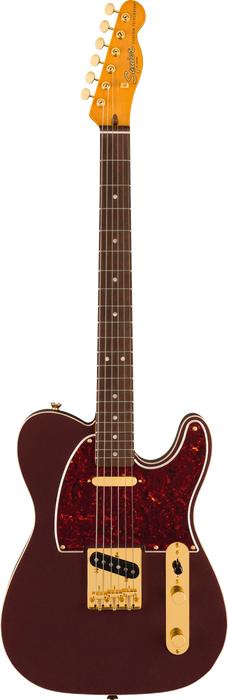 Squier FSR Classic Vibe 60s Custom Telecaster Laurel Fingerboard Electric Guitar - Oxblood