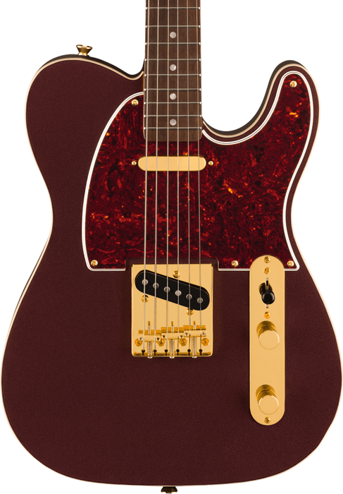 Squier FSR Classic Vibe 60s Custom Telecaster Laurel Fingerboard Electric Guitar - Oxblood