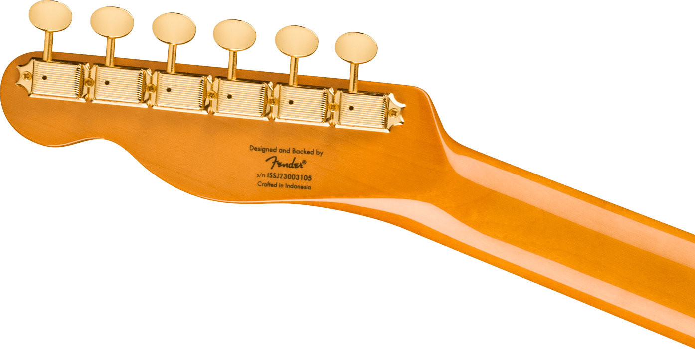 Squier FSR Classic Vibe 60s Custom Telecaster Laurel Fingerboard Electric Guitar - Oxblood