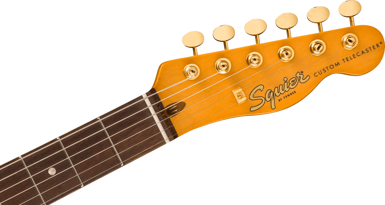 Squier FSR Classic Vibe 60s Custom Telecaster Laurel Fingerboard Electric Guitar - Oxblood