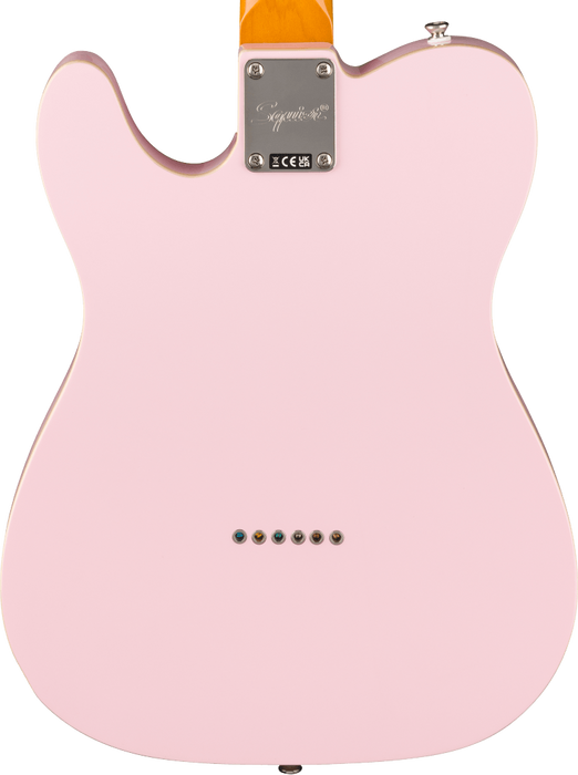 Squier FSR Classic Vibe 60s Esquire Custom Electric Guitar - Shell Pink