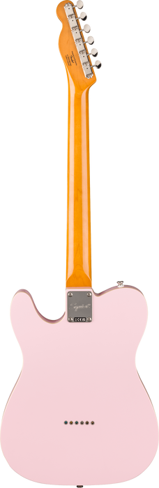 Squier FSR Classic Vibe 60s Esquire Custom Electric Guitar - Shell Pink