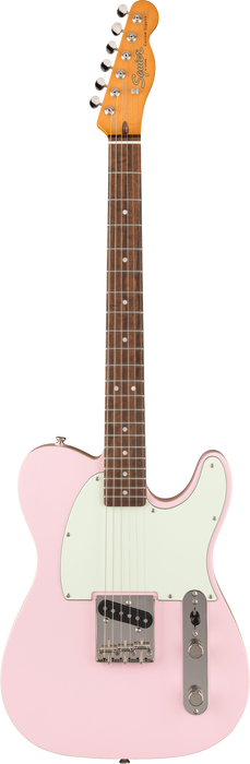 Squier FSR Classic Vibe 60s Esquire Custom Electric Guitar - Shell Pink