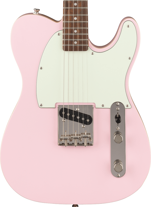 Squier FSR Classic Vibe 60s Esquire Custom Electric Guitar - Shell Pink
