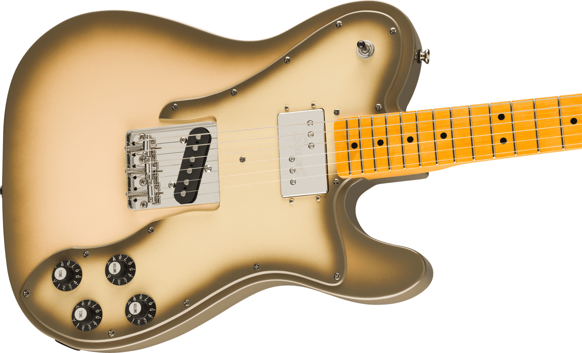 Squier FSR Classic Vibe 70s Custom Telecaster Maple Fingerboard Electric Guitar - Antigua