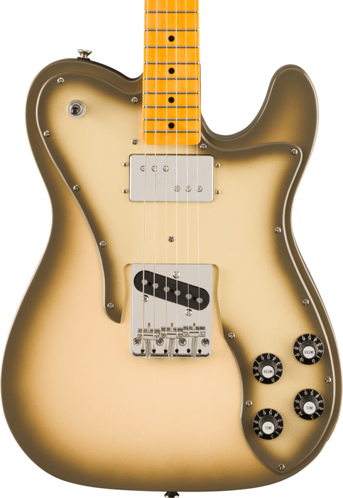 Squier FSR Classic Vibe 70s Custom Telecaster Maple Fingerboard Electric Guitar - Antigua