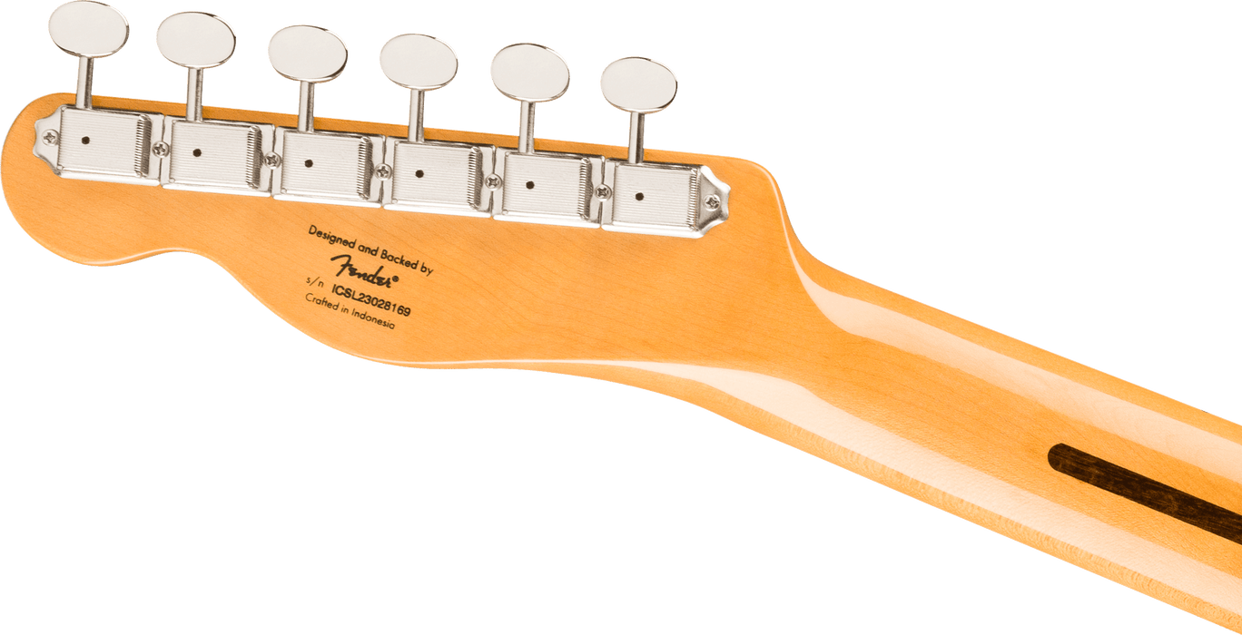 Squier FSR Classic Vibe 70s Custom Telecaster Maple Fingerboard Electric Guitar - Antigua