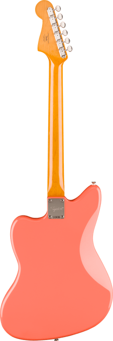 Squier Classic Vibe 60s Jazzmaster Laurel Fingerboard - Tortoishell Pickguard Tahitian Coral
