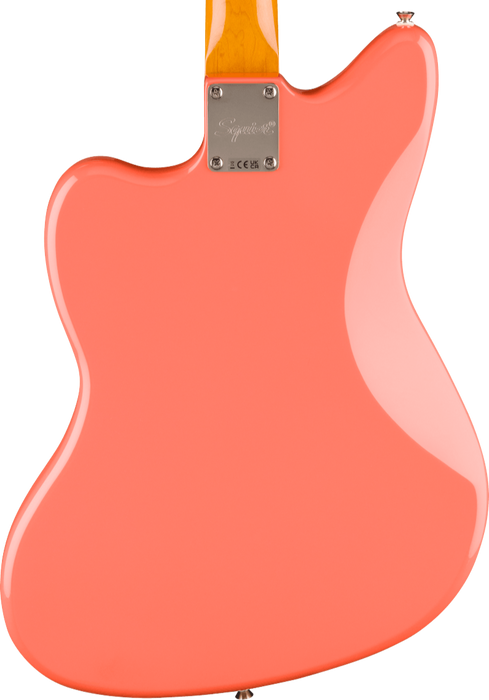 Squier Classic Vibe 60s Jazzmaster Laurel Fingerboard - Tortoishell Pickguard Tahitian Coral