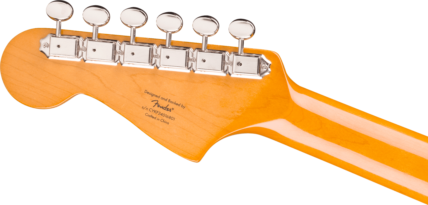 Squier Classic Vibe 60s Jazzmaster Laurel Fingerboard - Tortoishell Pickguard Tahitian Coral