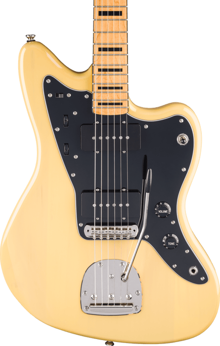 Squier FSR Classic Vibe 70s Jazzmaster Maple Fingerboard Electric Guitar - Vintage Blonde