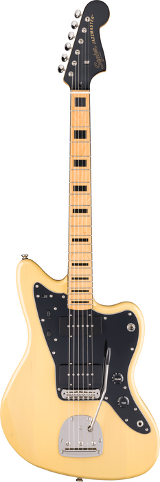 Squier FSR Classic Vibe 70s Jazzmaster Maple Fingerboard Electric Guitar - Vintage Blonde