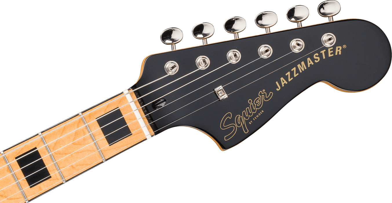 Squier FSR Classic Vibe 70s Jazzmaster Maple Fingerboard Electric Guitar - Vintage Blonde