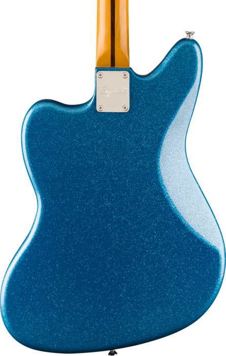 Squier FSR Classic Vibe 70s Jaguar Laurel Fingerboard Electric Guitar - Blue Sparkle