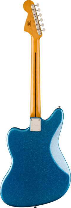Squier FSR Classic Vibe 70s Jaguar Laurel Fingerboard Electric Guitar - Blue Sparkle
