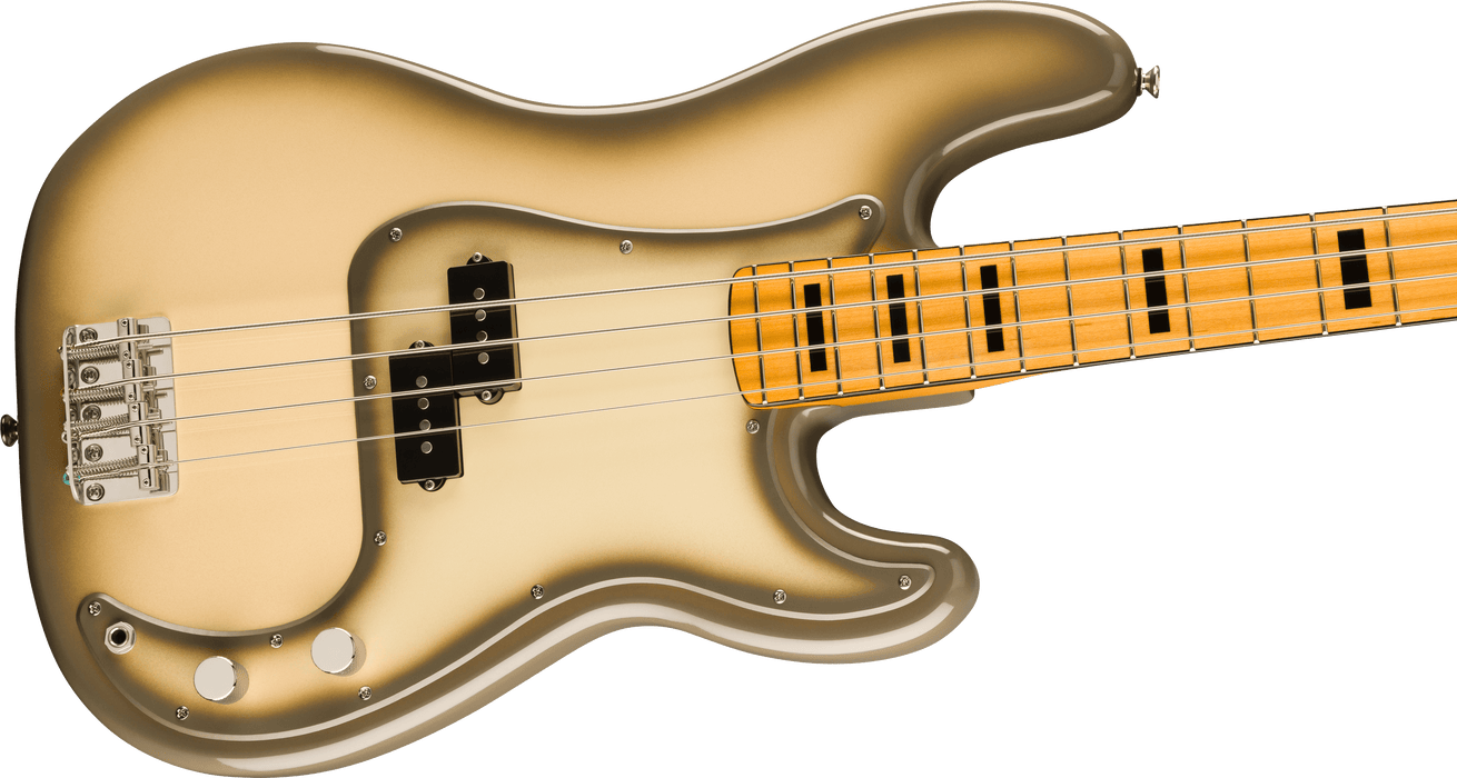 Squier FSR Classic Vibe 70s Precision Bass Maple Fingerboard Electric Bass Guitar - Antigua