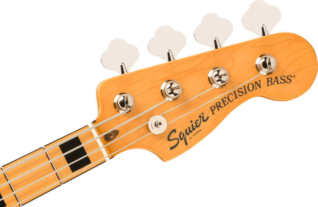 Squier FSR Classic Vibe 70s Precision Bass Maple Fingerboard Electric Bass Guitar - Antigua