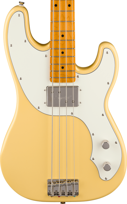 Squier Classic Vibe Telecaster Bass Maple Fingerboard - Vintage White