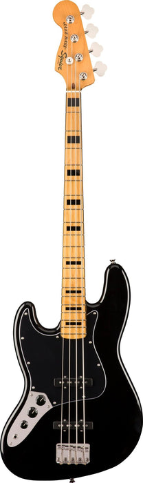 Squier Classic Vibe 70s Left Handed Jazz Bass - Black