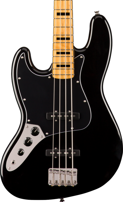 Squier Classic Vibe 70s Left Handed Jazz Bass - Black