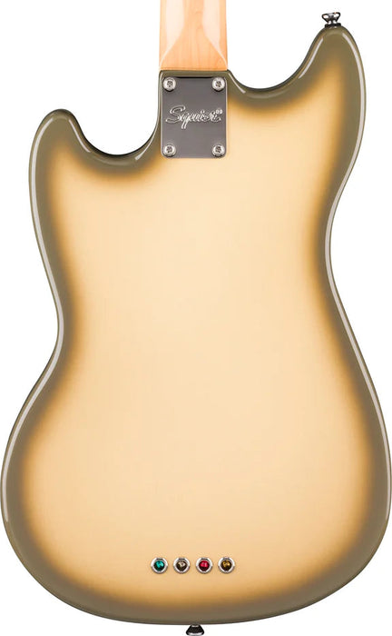 Squier FSR Classic Vibe 70s Mustang Electric Bass Guitar - Antigua