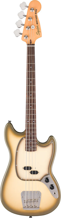 Squier FSR Classic Vibe 70s Mustang Electric Bass Guitar - Antigua