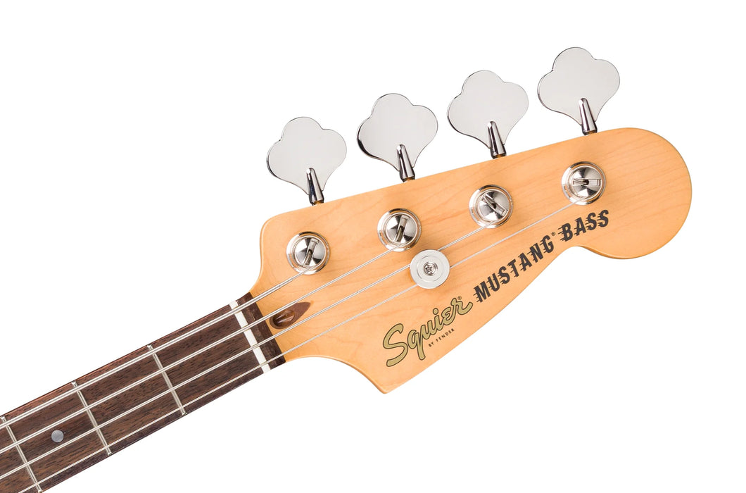 Squier FSR Classic Vibe 70s Mustang Electric Bass Guitar - Antigua