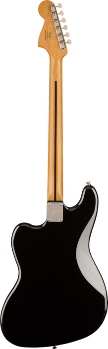 Squier Classic Vibe Bass VI Laurel Fingerboard Electric Bass Guitar - Black