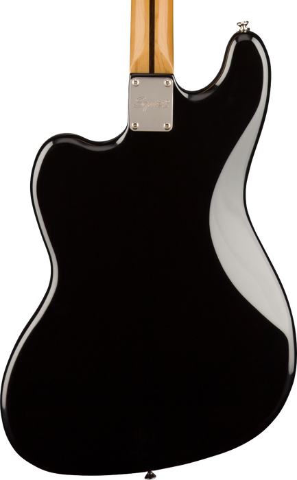 Squier Classic Vibe Bass VI Laurel Fingerboard Electric Bass Guitar - Black