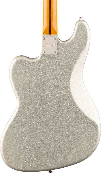 Squier FSR Classic Vibe Bass VI Laurel Fingerboard Electric Bass Guitar - Silver Sparkle