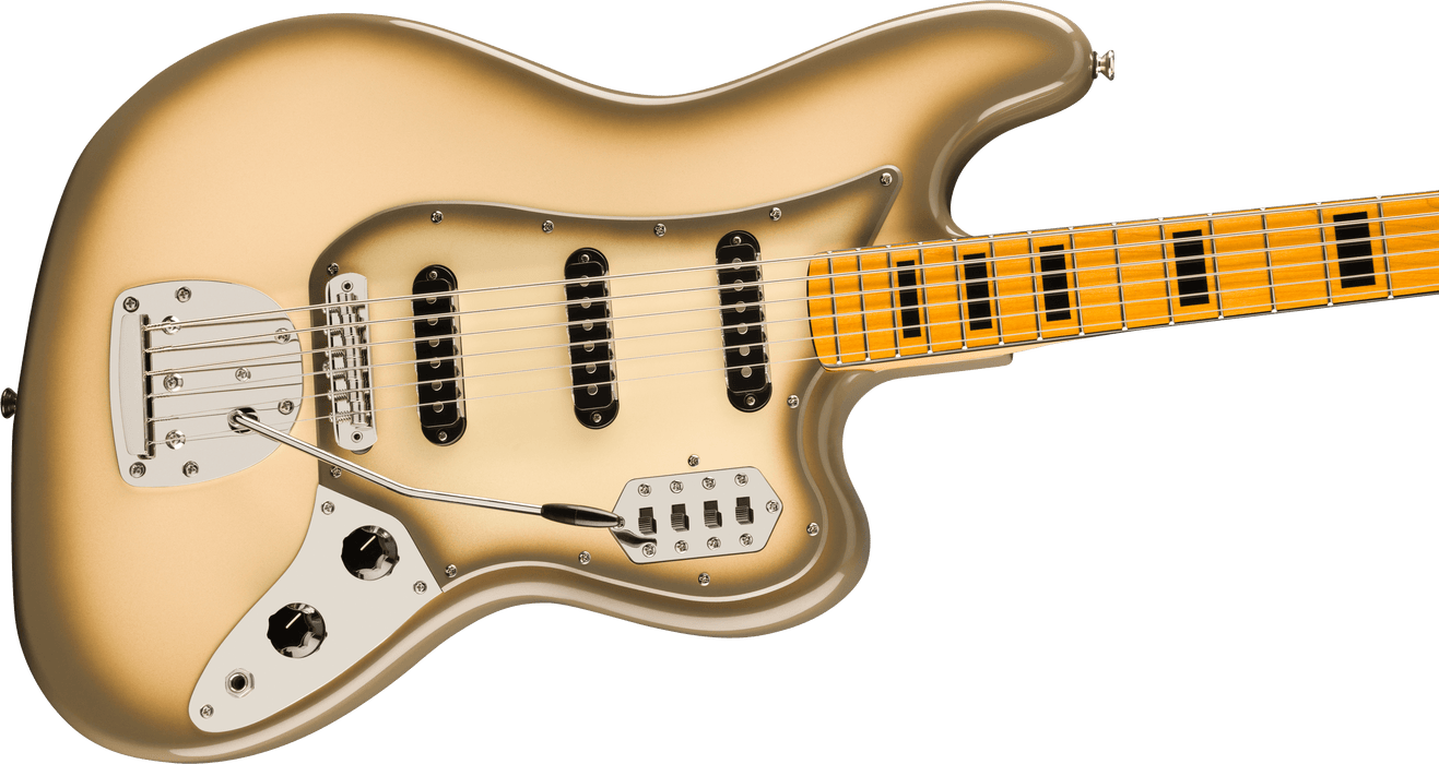 Squier FSR Classic Vibe Bass VI Maple Fingerboard Electric Bass Guitar - Antigua